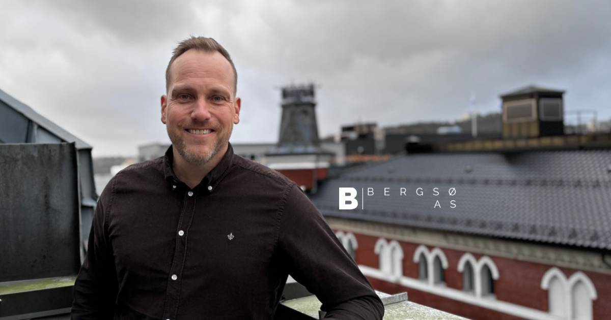 Portrett Jan Frode Bergsø