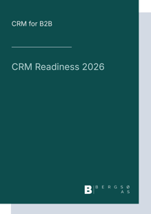Downloadable Resource - Bergsø CRM Readiness 2026