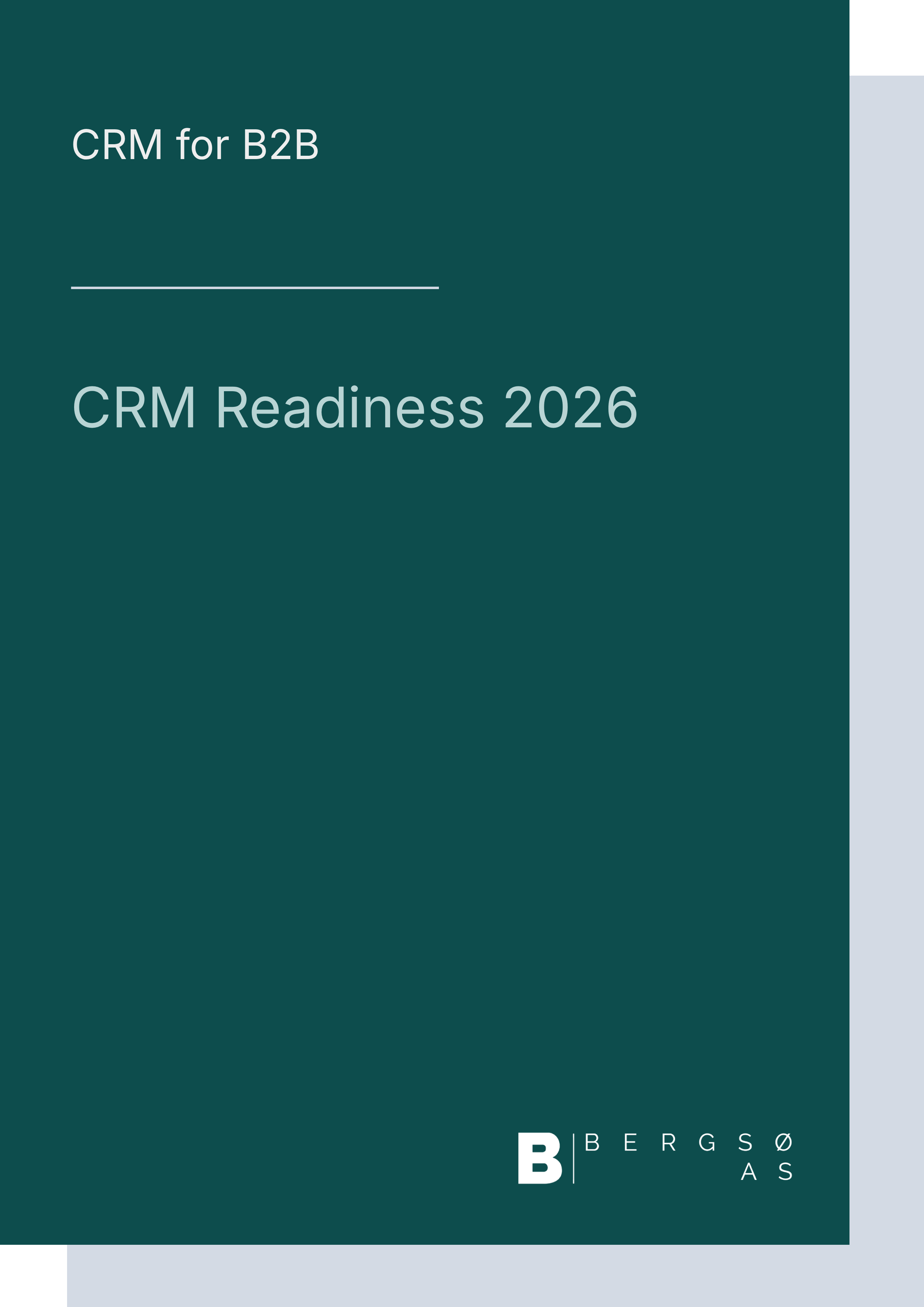 Downloadable Resource - Bergsø CRM Readiness 2026
