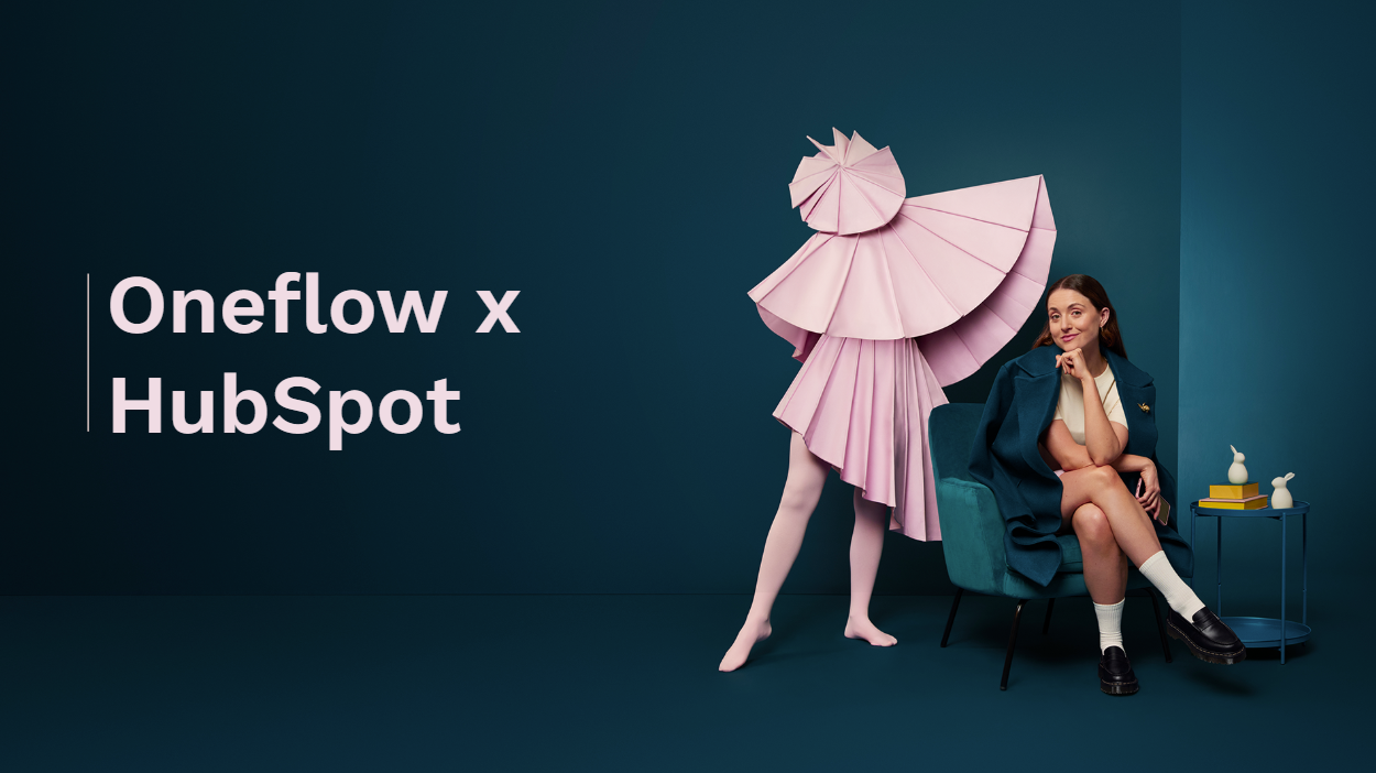 Oneflow x hubSpot